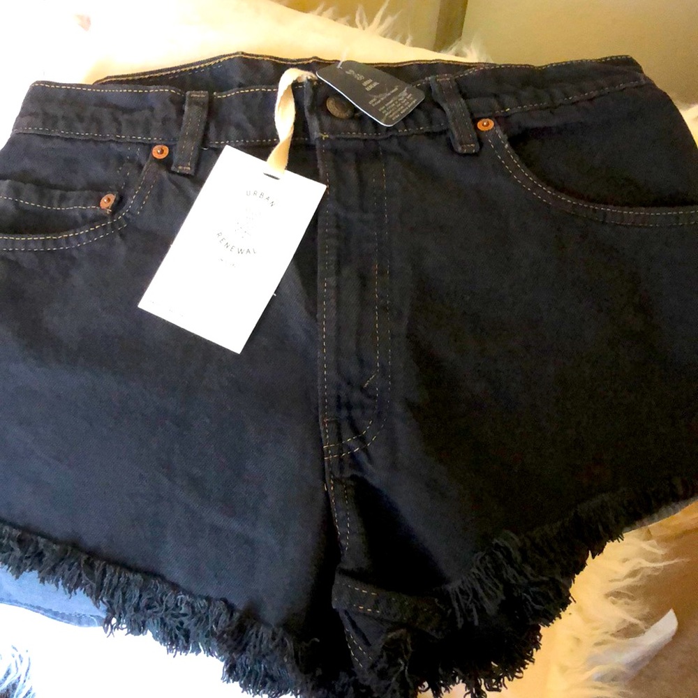 Urban Renewal Levis cutoff shirts size Large